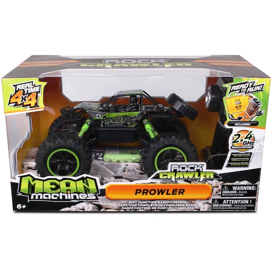 NKOK Mean Machines: R/C Rock Crawler Prowler